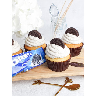 Oreo Vanilla Cupcake Oreo Vanilla Cupcake